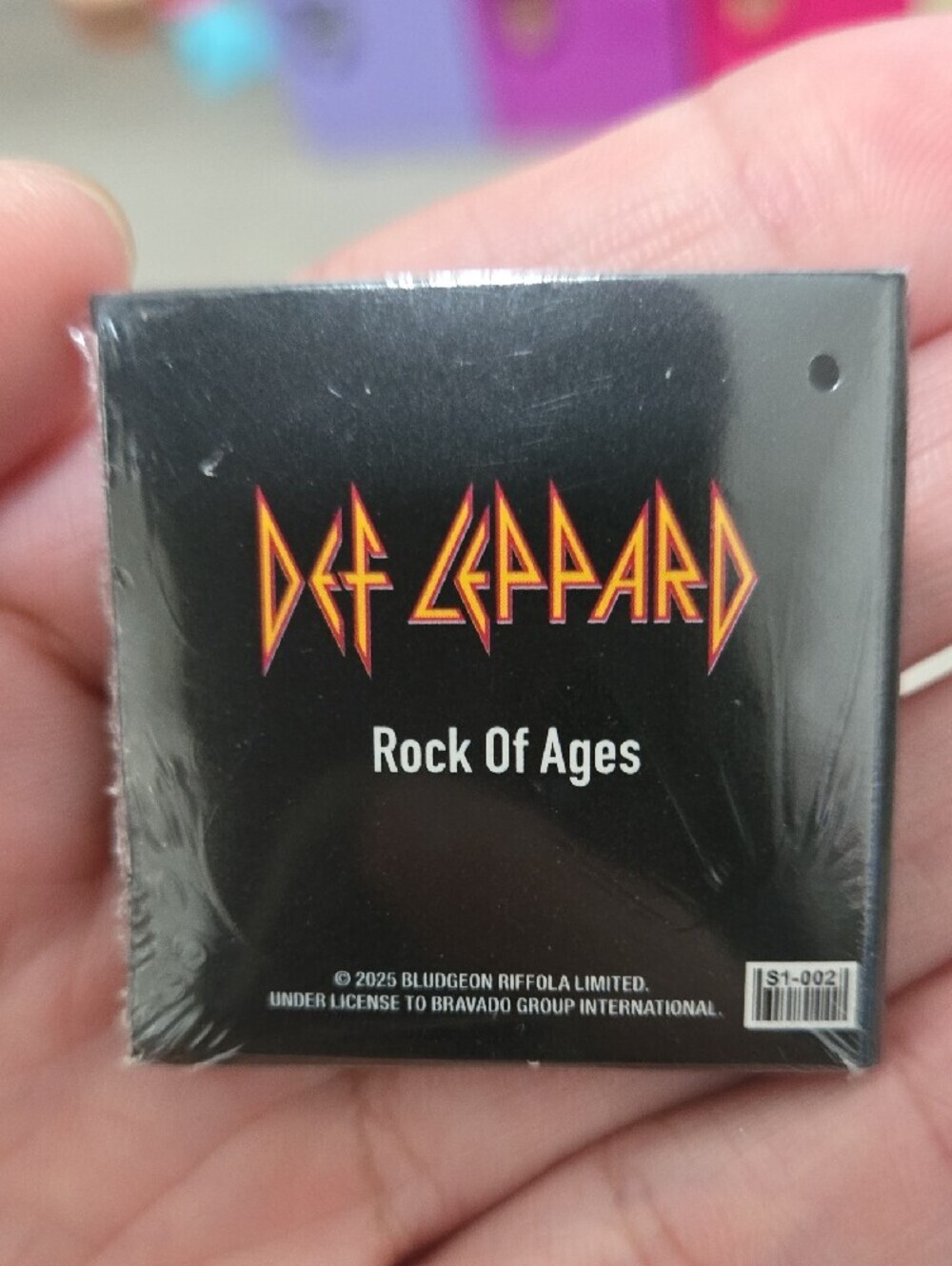 Mini Def Leppard Pyromania Album With Record Inside - Picture 2 of 2